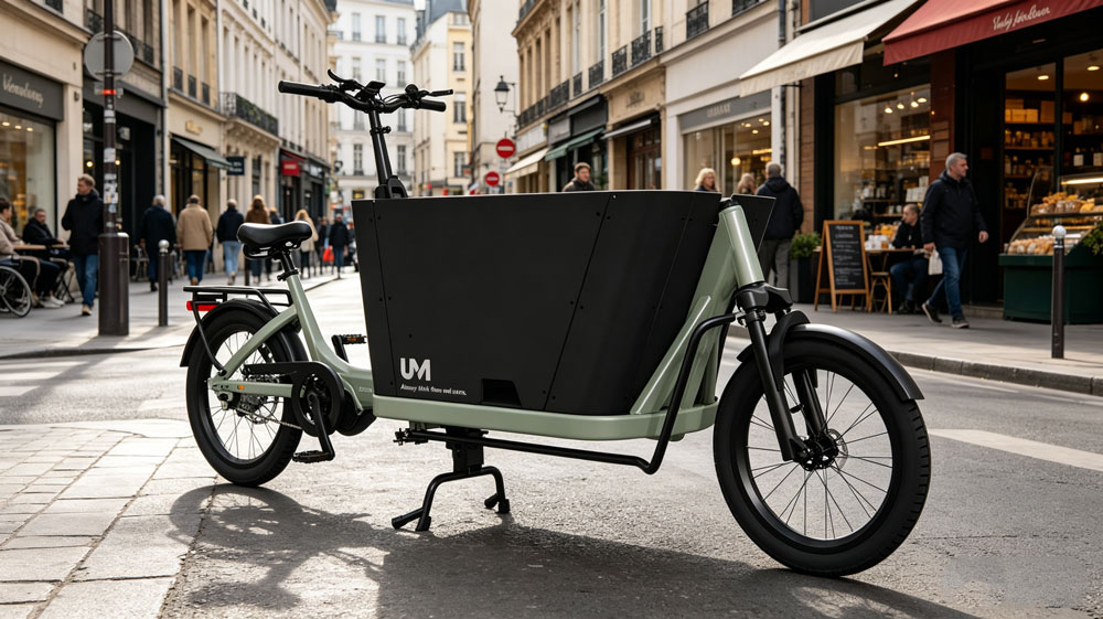 commercial cargo bike