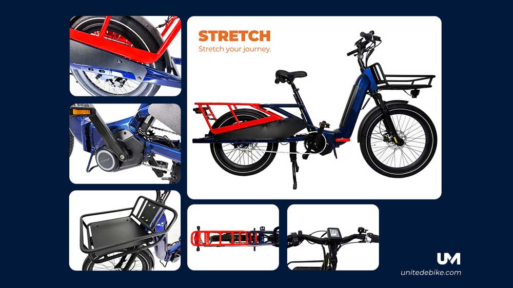 longtail ebike stretch