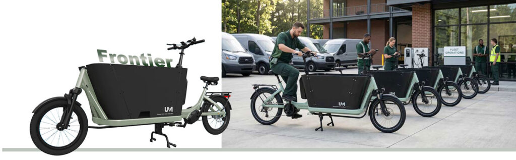 modular cargo bike frontier