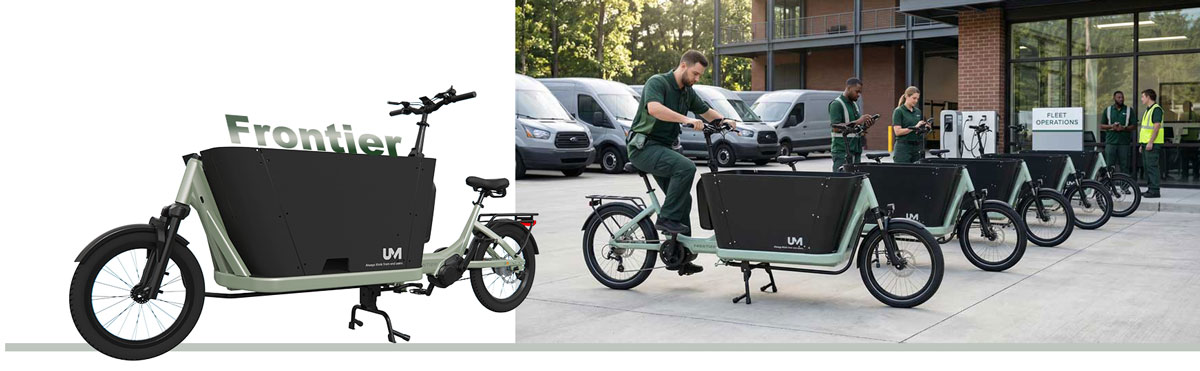 modular cargo bike frontier