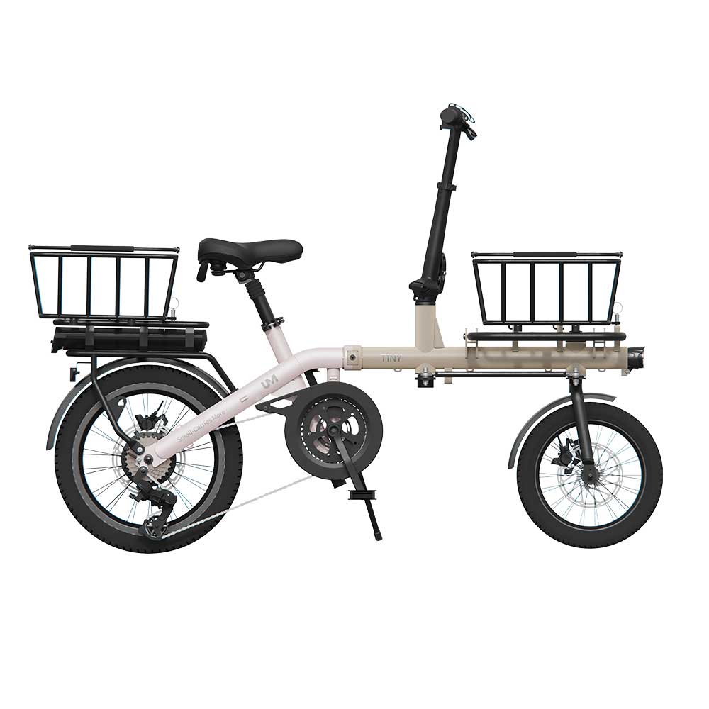 foldable mini cargo bike um tiny