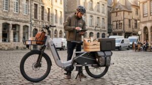 Commercial Cargo Bike type