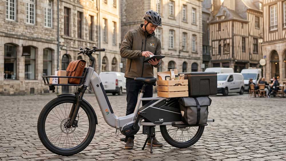 Commercial Cargo Bike type
