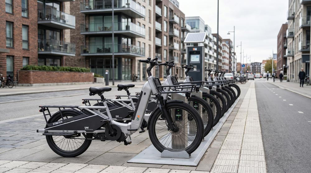 Cargo Bike Fleet For Sharing Programs