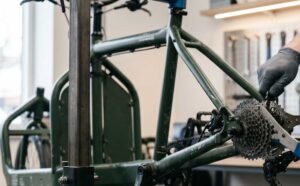 commercial cargo bike maintenance