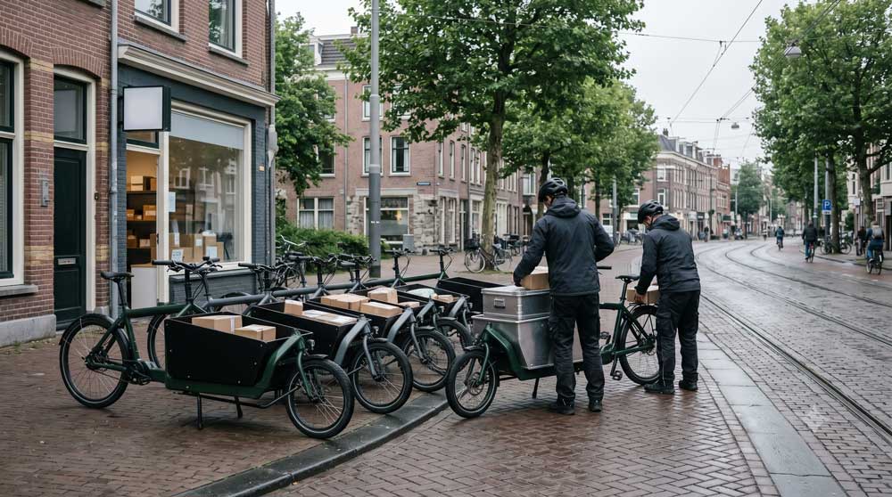 Cargo Bike Fleet Deployment