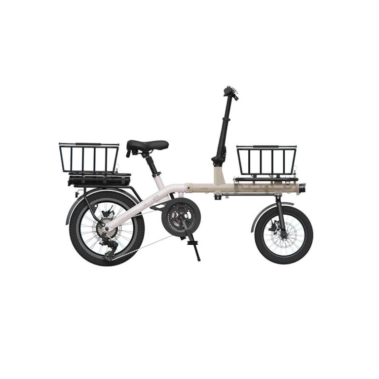 foldable mini cargo bike um tiny
