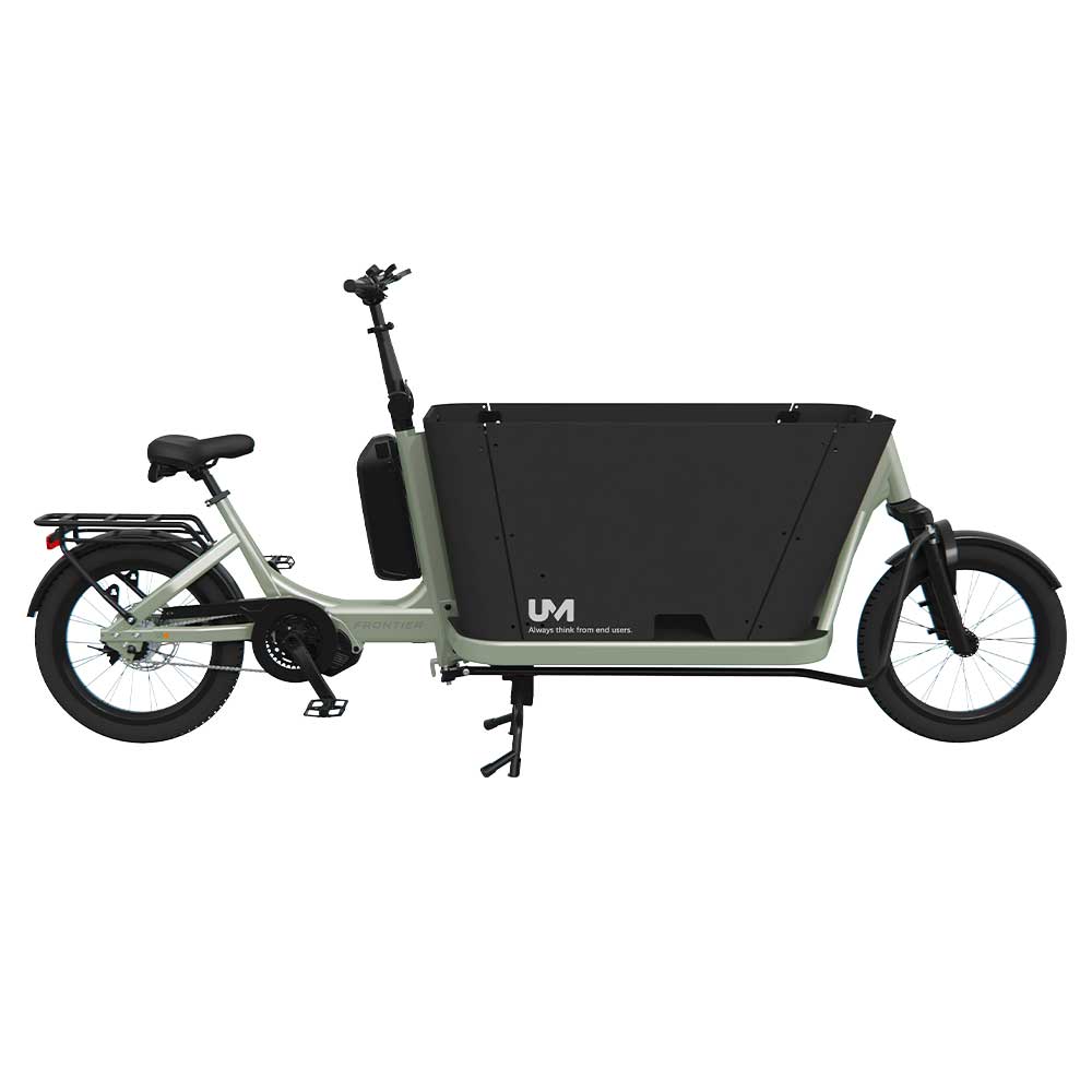 modular commercial cargo bike um frontier