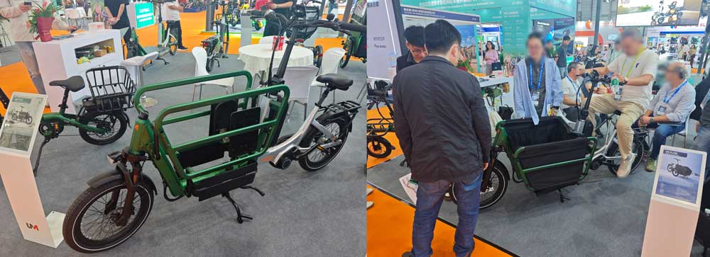 modular family ebike um flex