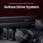 DJI Avinox ebike motor