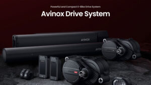 DJI Avinox ebike motor