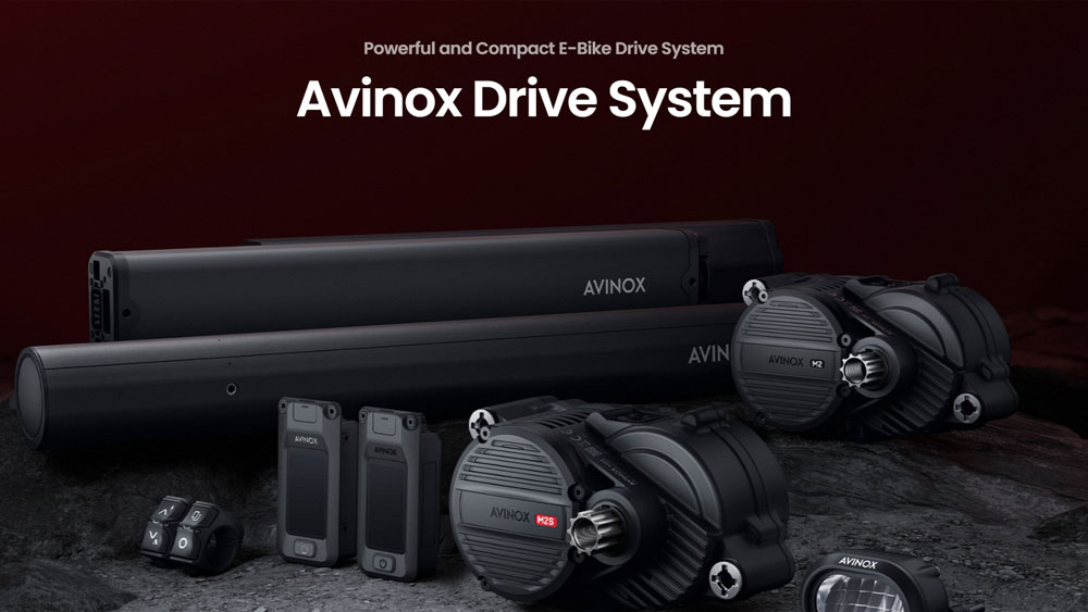 DJI Avinox ebike motor