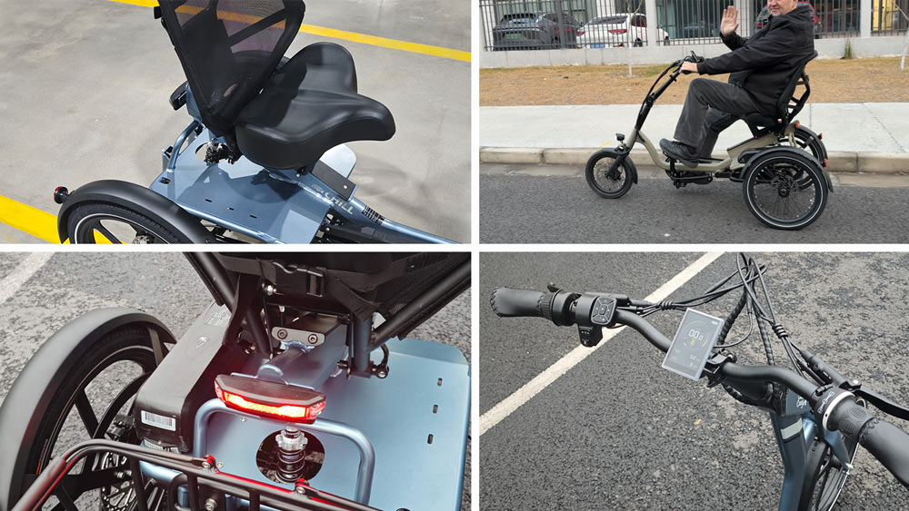 How Senior Electric Trike Manufacturer Designs its products
