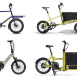 compact electric cargo bike
