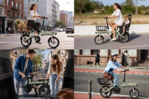 foldable mini cargo bike use cases