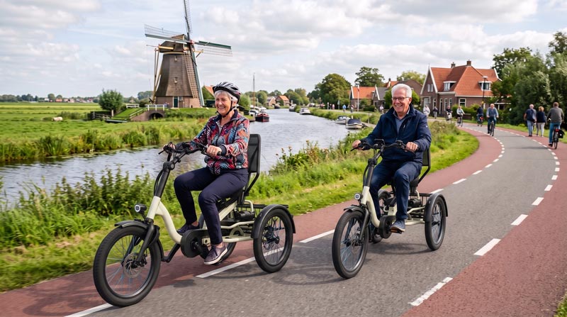 Electric Trike for Seniors in the Netherlands