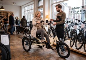 Electric Trike for Seniors in the UK A Small Market About to Stop Being One