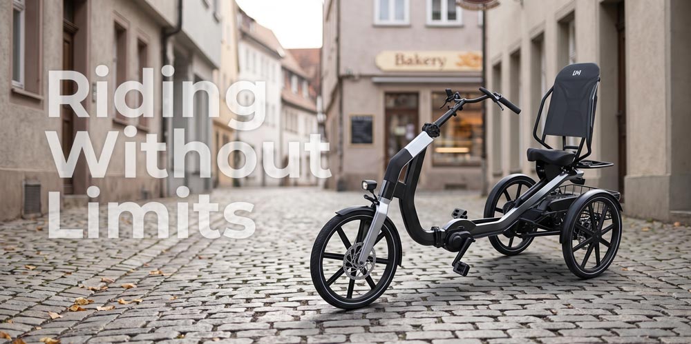 senior e trike market Germany