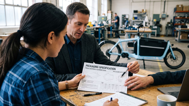 EPR data checklist e-bike