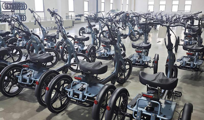 semi recumbent etrike sourcing
