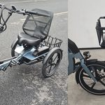 Folding Semi Recumbent Trikes