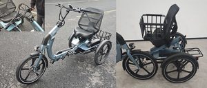 Folding Semi Recumbent Trikes
