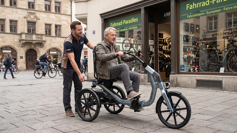 How to Market Electric Trikes