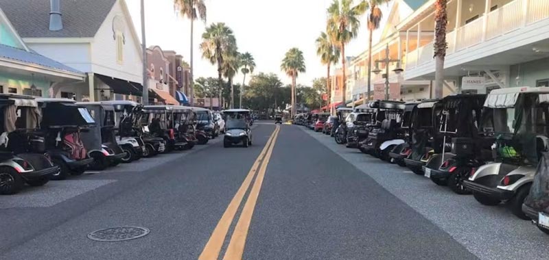 golf cart for daily mobility