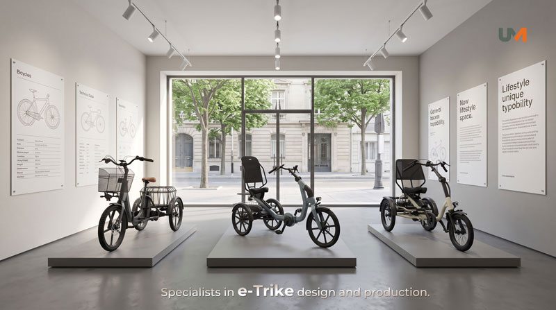 specialized in etrike design and production