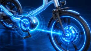 Electric Trike Apta Energy System Render
